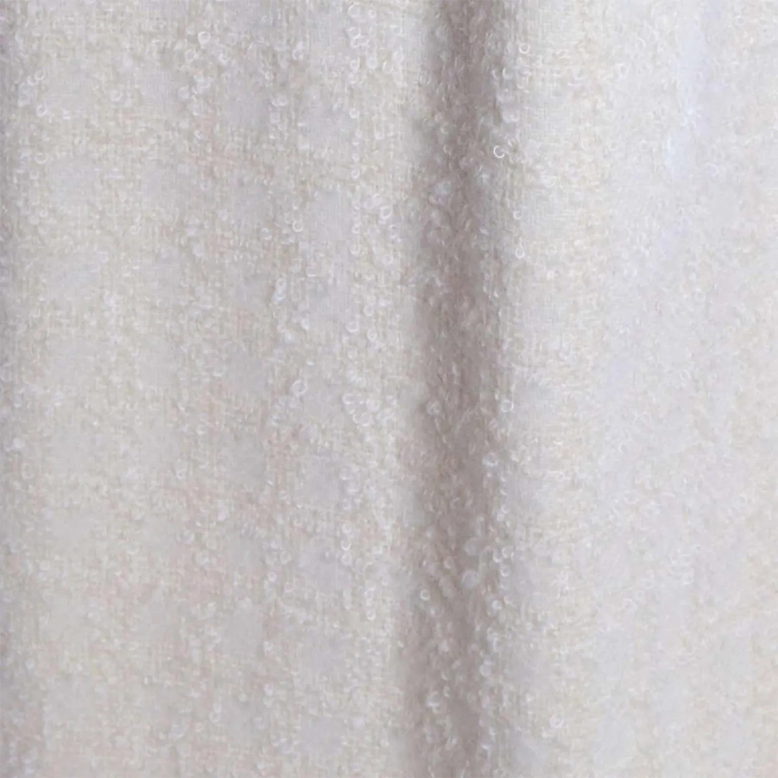 1960s Manor Bourne for I Magnin Cream Ivory Boucle Wool Vintage Coat