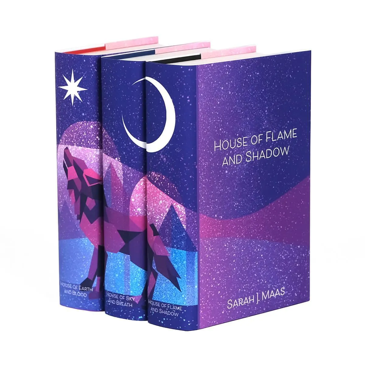 Sarah J Maas Universe: Crescent City Set - Jackets Only