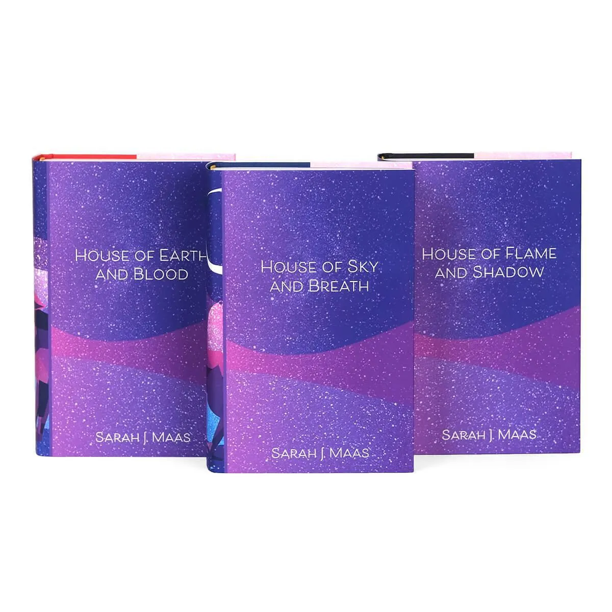 Sarah J Maas Universe: Crescent City Set - Jackets Only