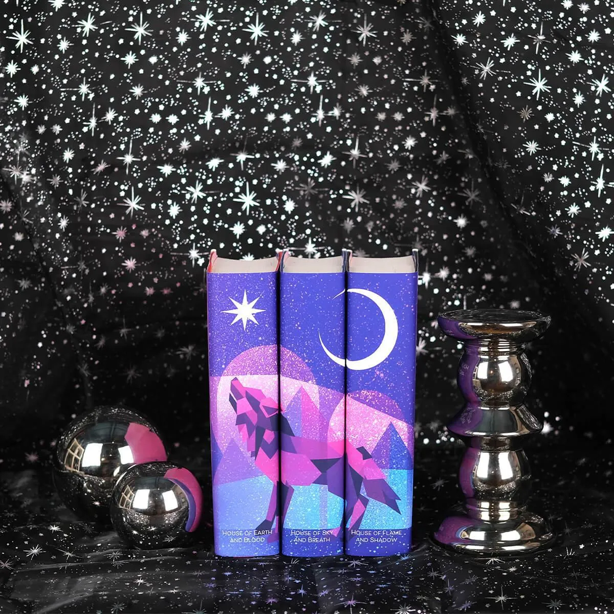 Sarah J Maas Universe: Crescent City Set - Jackets Only