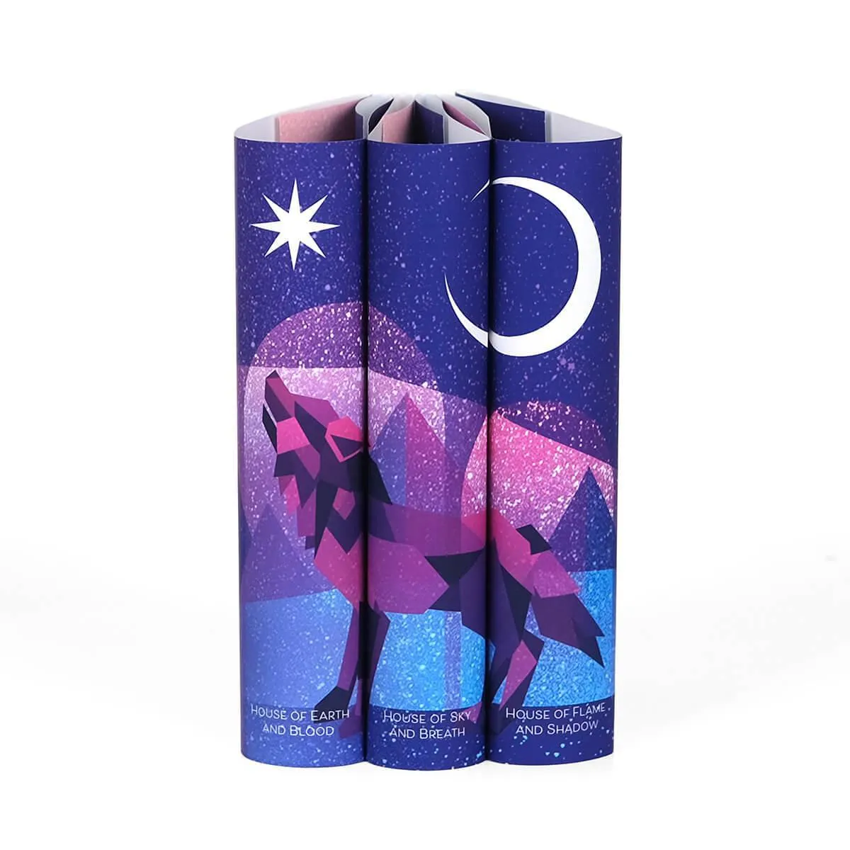 Sarah J Maas Universe: Crescent City Set - Jackets Only