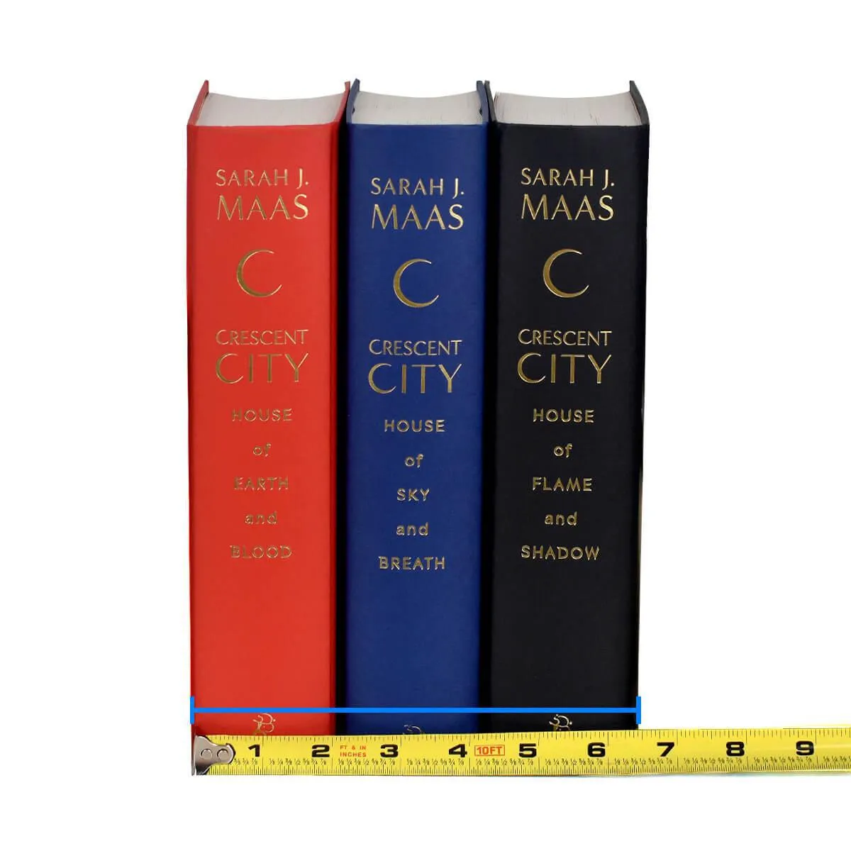 Sarah J Maas Universe: Crescent City Set - Jackets Only